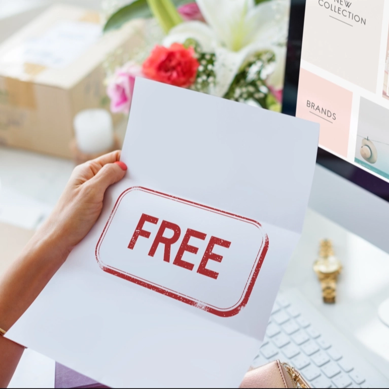 A promotional image symbolizing the excitement of activating a no-cost 14-day trial.