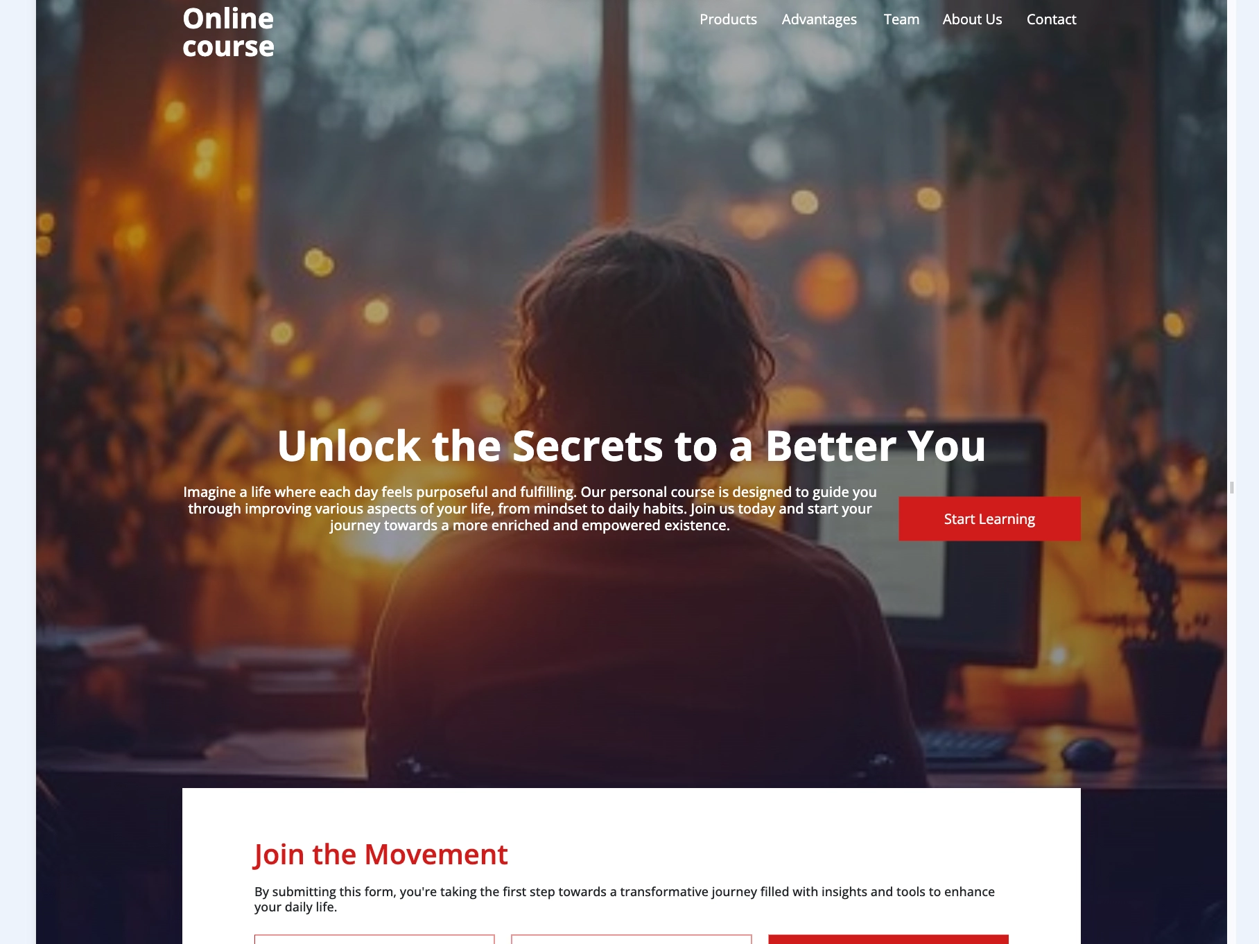 A collection of images showing the Funely AI team at work and successful educator stories.